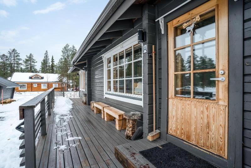 Levin Rankis Villa Kittilä Exteriör bild