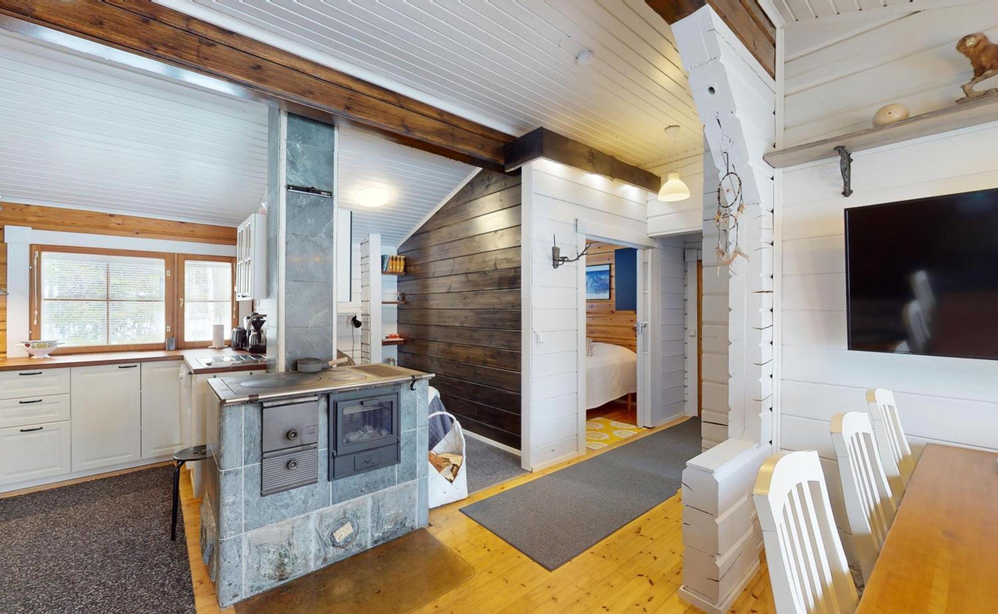 Levin Rankis Villa Kittilä Exteriör bild