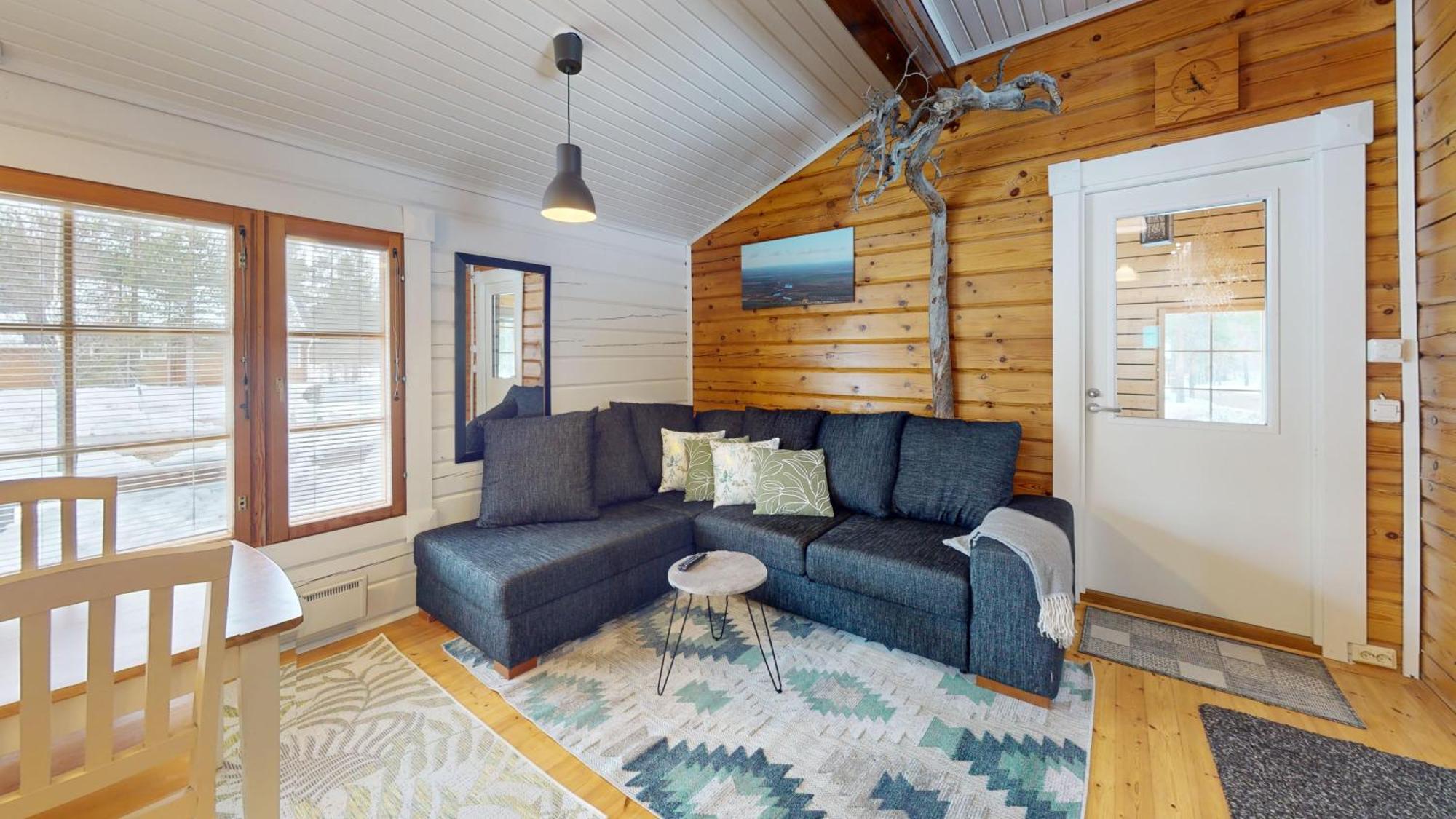 Levin Rankis Villa Kittilä Exteriör bild