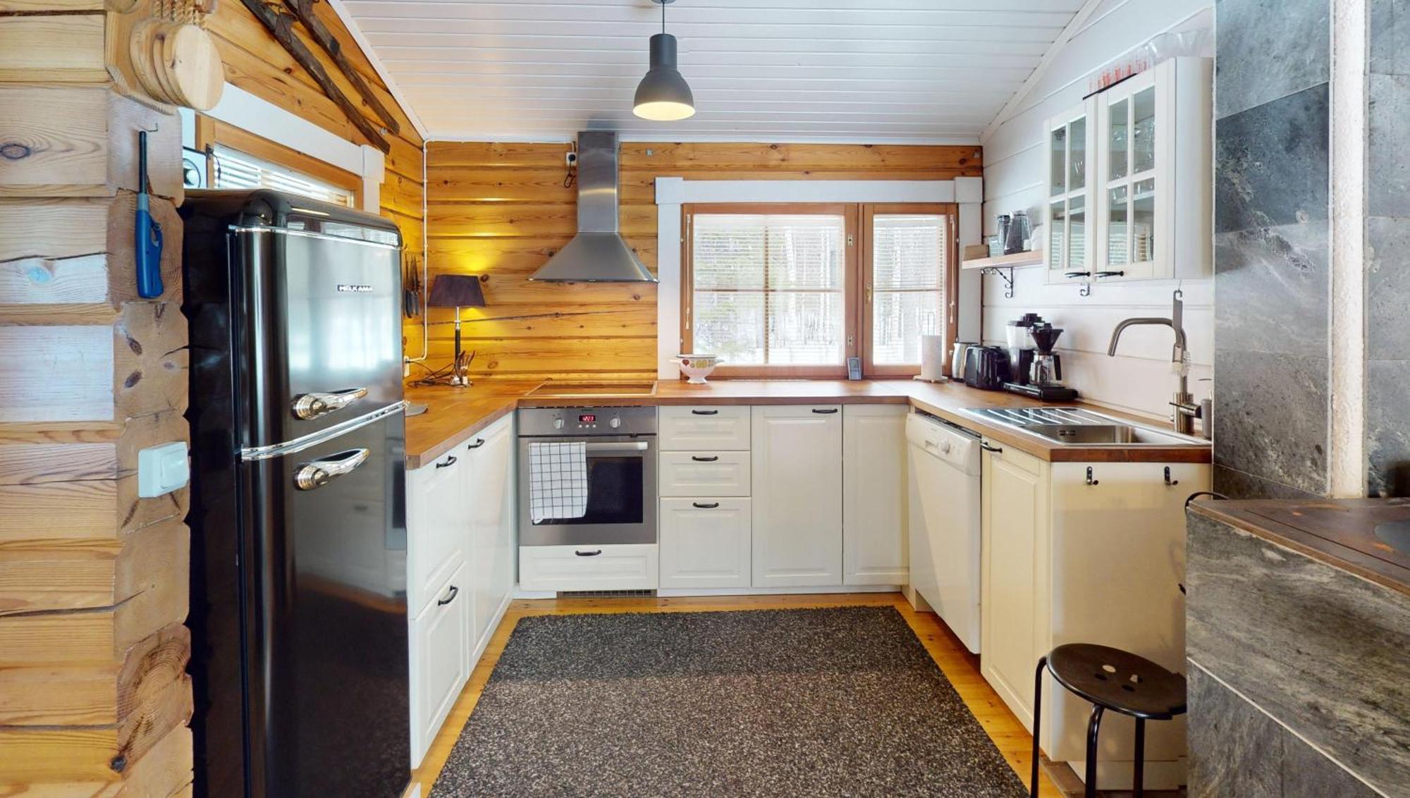 Levin Rankis Villa Kittilä Exteriör bild
